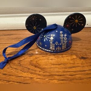 Disney World Limited Edition Ceramic Jeweled Ears Ornament